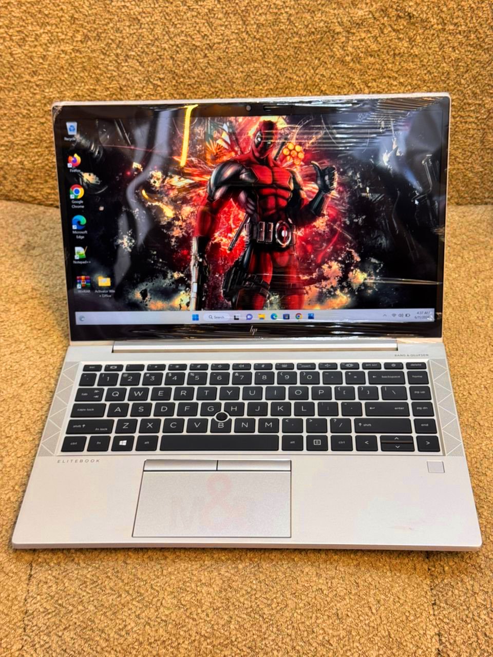 HP EliteBook 840 G5 - Core i5, 8GB, 256GB 1 HP EliteBook 840 G5 - Core i5, 8GB, 256GB