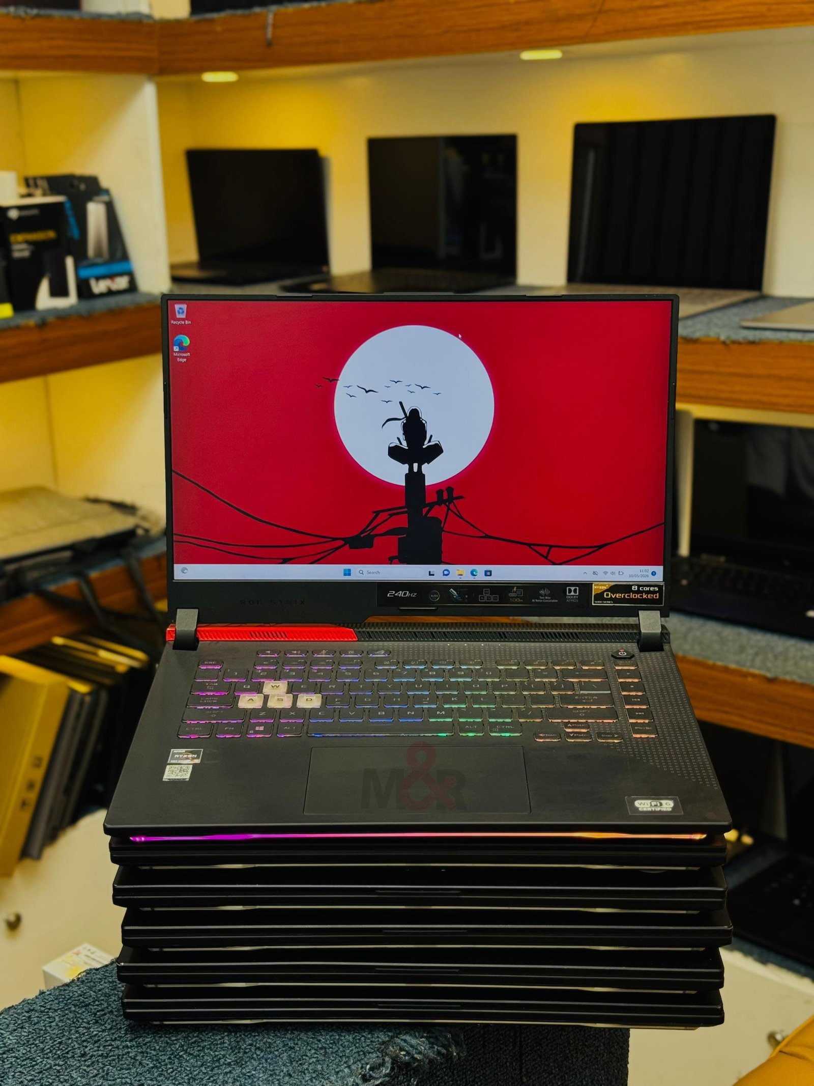 ASUS ROG Strix G15 - Ryzen 9 5900HX, RTX 3060, 16GB, 1TB 1 ASUS ROG Strix G15 – Ryzen 9 5900HX, RTX 3060, 16GB, 1TB