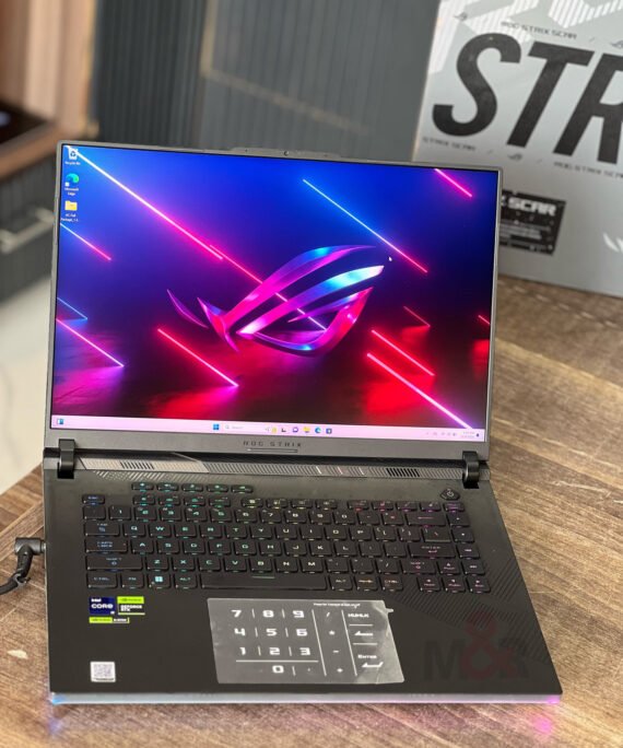 Buy Laptops Online | Clean UK Used Laptops for Sale 7 ASUS ROG Strix SCAR 16 - Core i9, RTX 4090 16GB, 32GB, 1TB (240Hz)