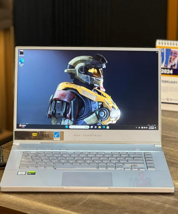 Buy Laptops Online | Clean UK Used Laptops for Sale 5 ASUS ROG Zephyrus M - Core i7-9750H, GTX 1660Ti 6GB, 16GB, 512GB (144Hz)