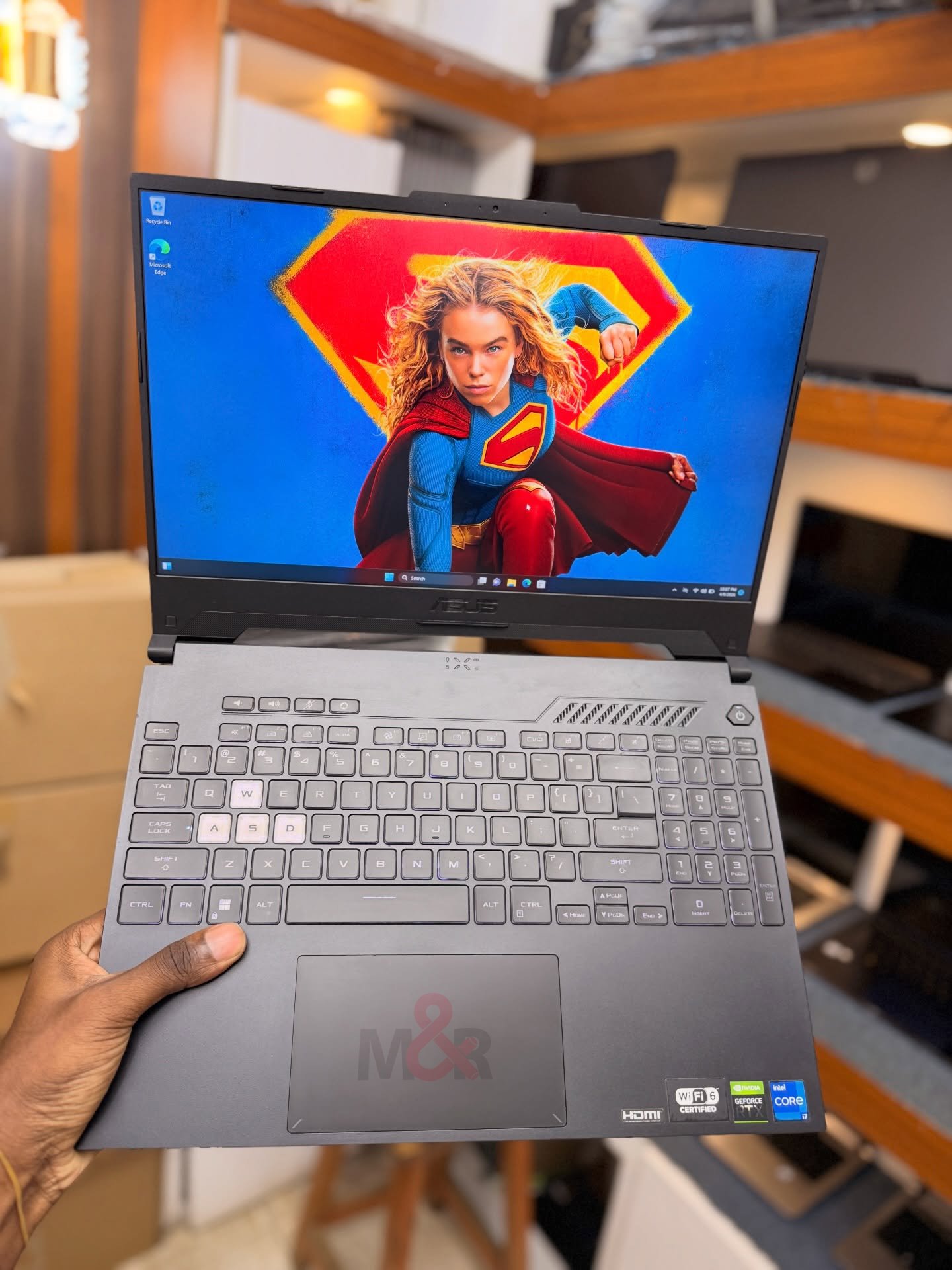 ASUS TUF Gaming F15 (FX507ZM) - Core i7-12700H, RTX 3060, 16GB, 512GB 5 ASUS TUF Gaming F15 (FX507ZM) - Core i7-12700H, RTX 3060, 16GB, 512GB