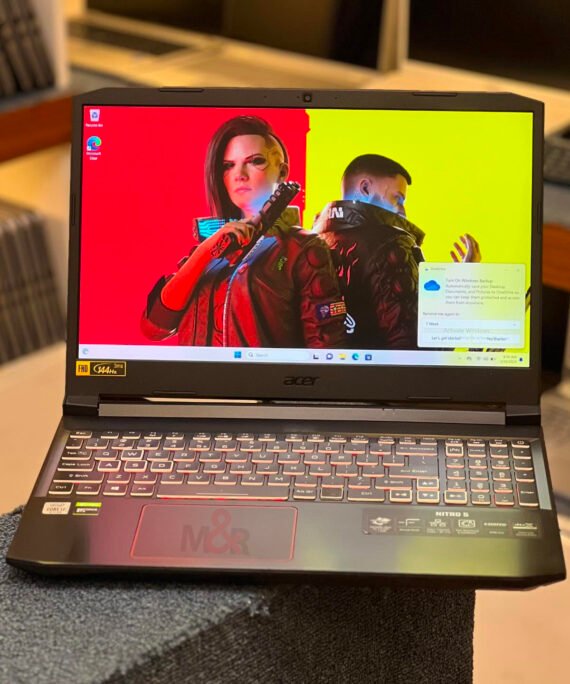 Buy Laptops Online | Clean UK Used Laptops for Sale 3 Acer Nitro 5 - Core i7-10750H, GTX 1650Ti 4GB, 16GB, 512GB (144Hz)