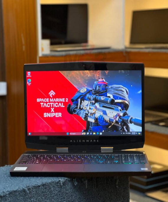Buy Laptops Online | Clean UK Used Laptops for Sale 21 Dell Alienware m15 - Core i7, GTX 1660Ti 6GB, 16GB, 256GB SSD + 1TB HDD (144Hz)