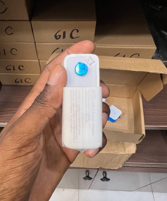 Genuine Apple 61W USB-C Power Adapter Charger