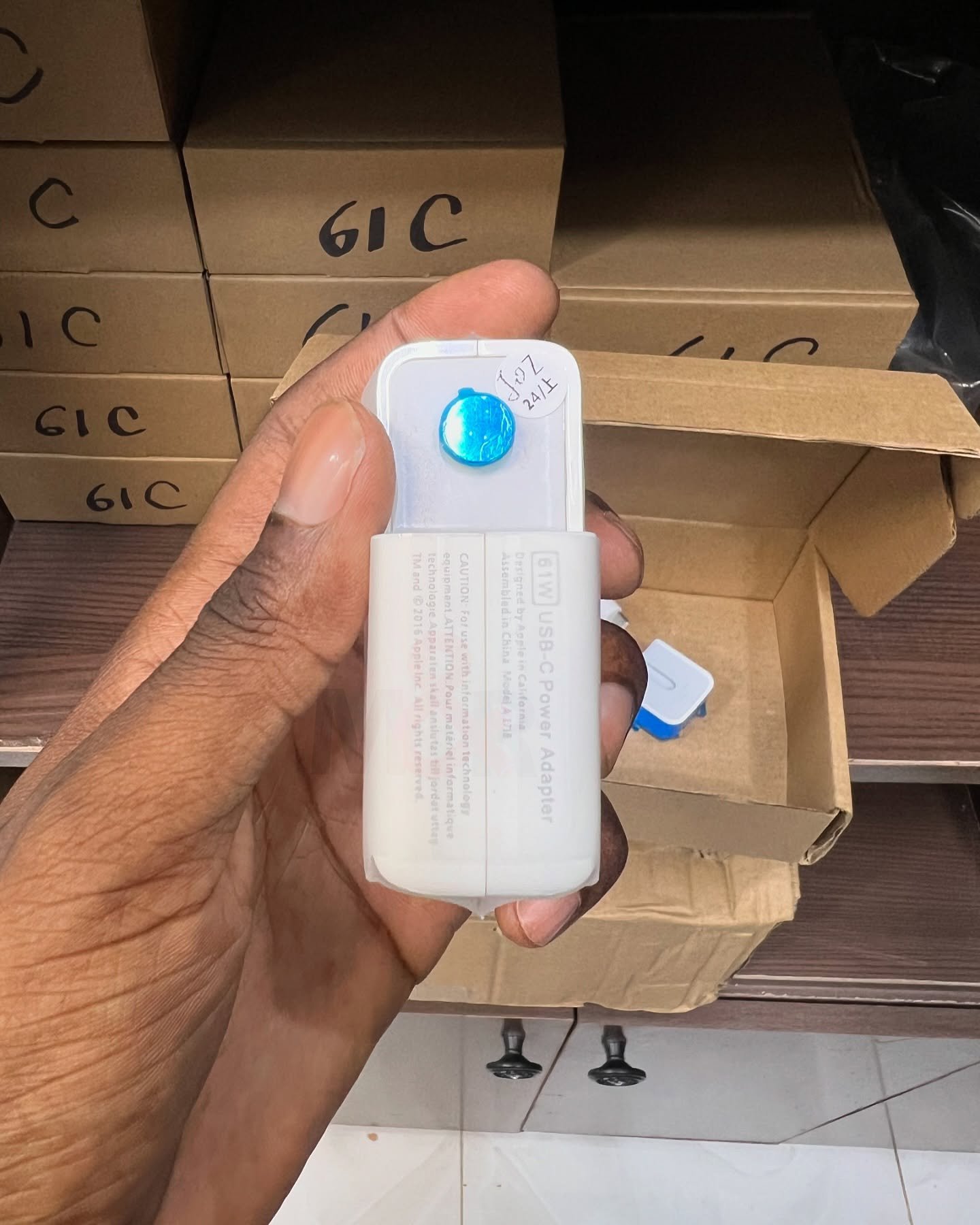 Genuine Apple 61W USB-C Power Adapter Charger 2 Genuine Apple 61W USB-C Power Adapter Charger