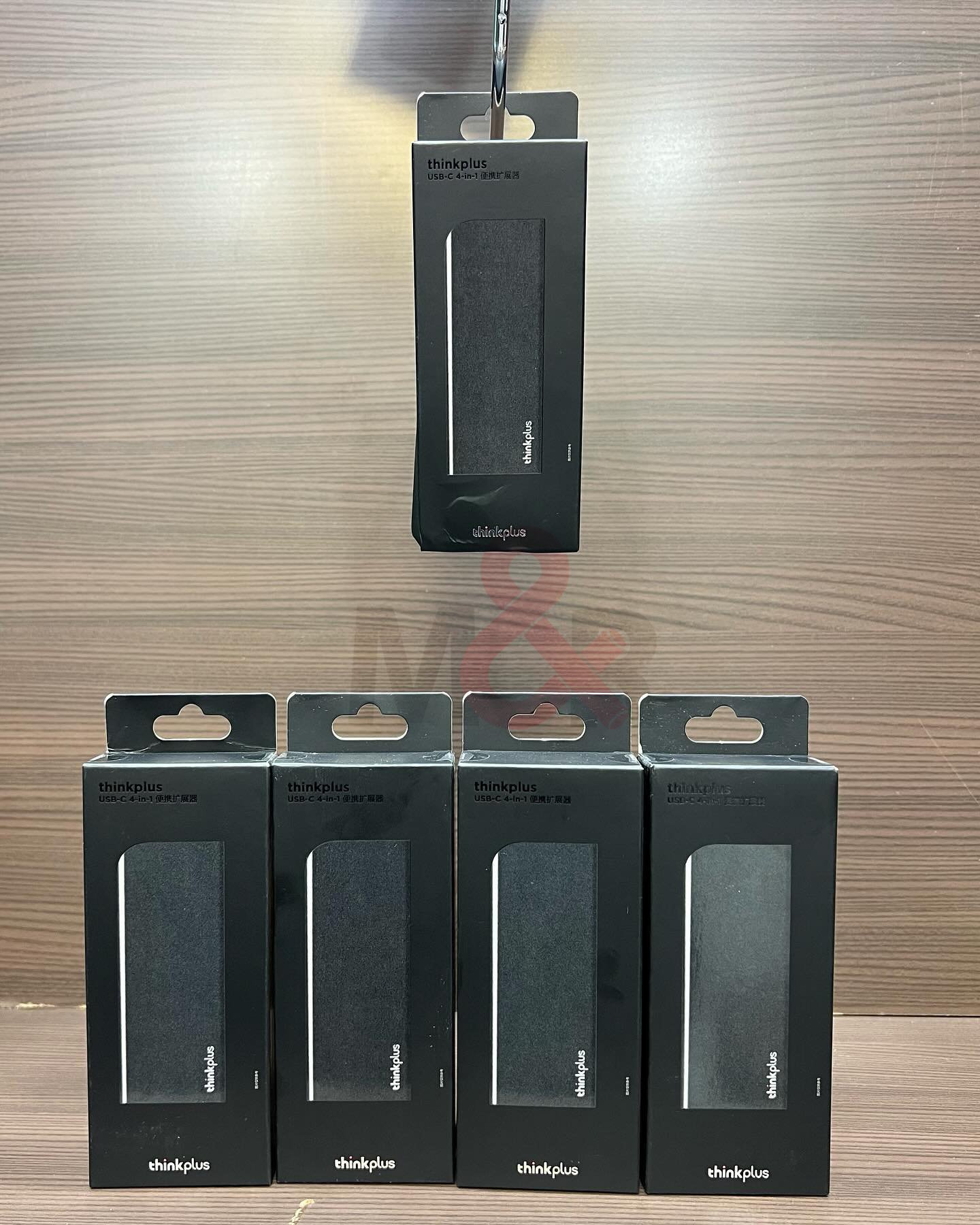 Lenovo ThinkPlus Type-C 4-in-1 Multiport Hub (3x USB + VGA)