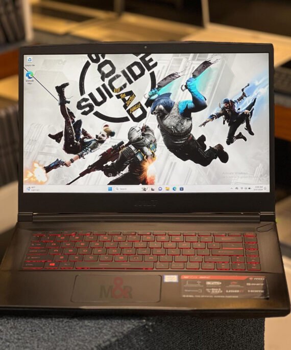 Buy Laptops Online | Clean UK Used Laptops for Sale 31 MSI GF63 Thin (8SC) - Core i7, GTX 1050 4GB, 16GB, 512GB