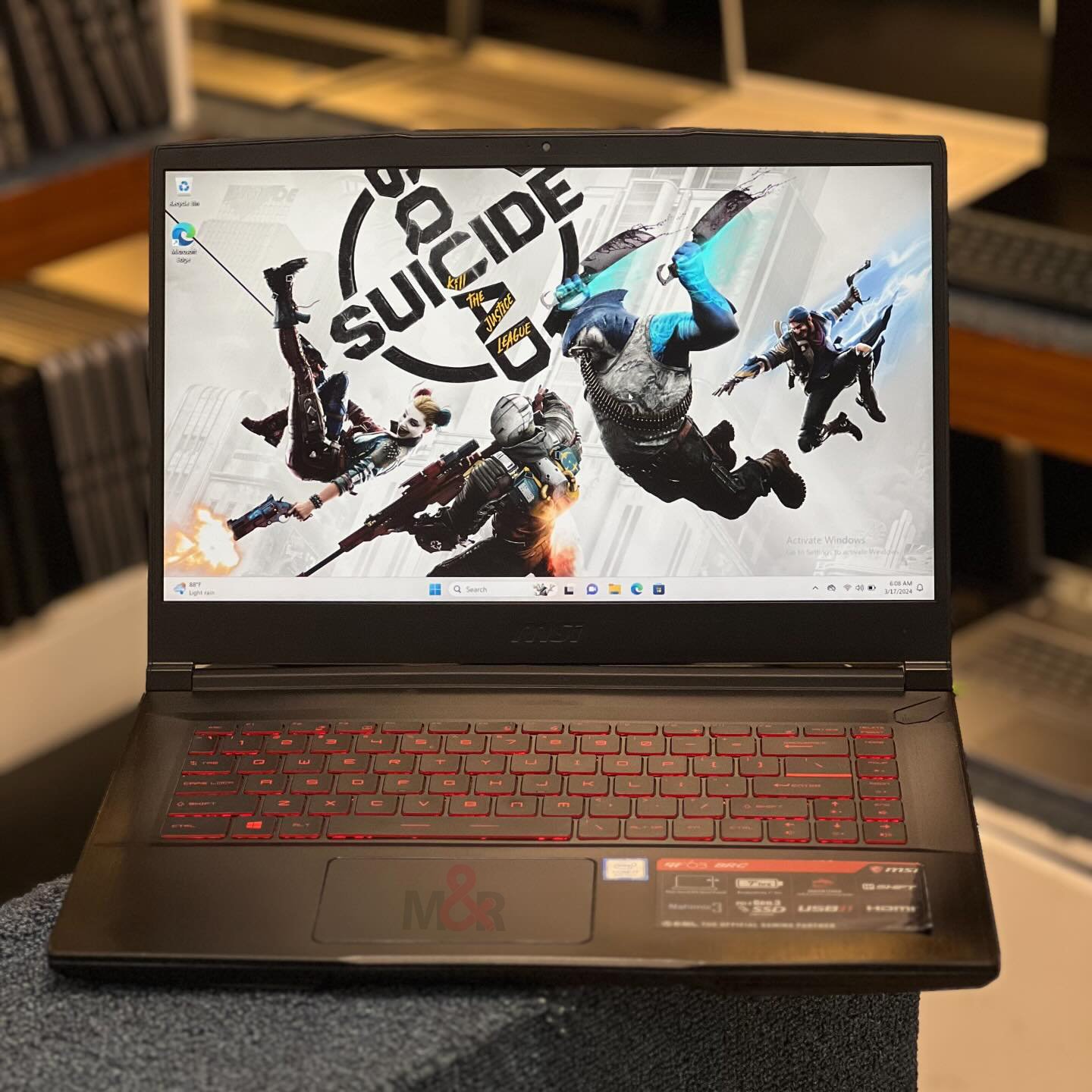 MSI GF63 Thin (8SC) - Core i7, GTX 1050 4GB, 16GB, 512GB 1 MSI GF63 Thin (8SC) - Core i7, GTX 1050 4GB, 16GB, 512GB