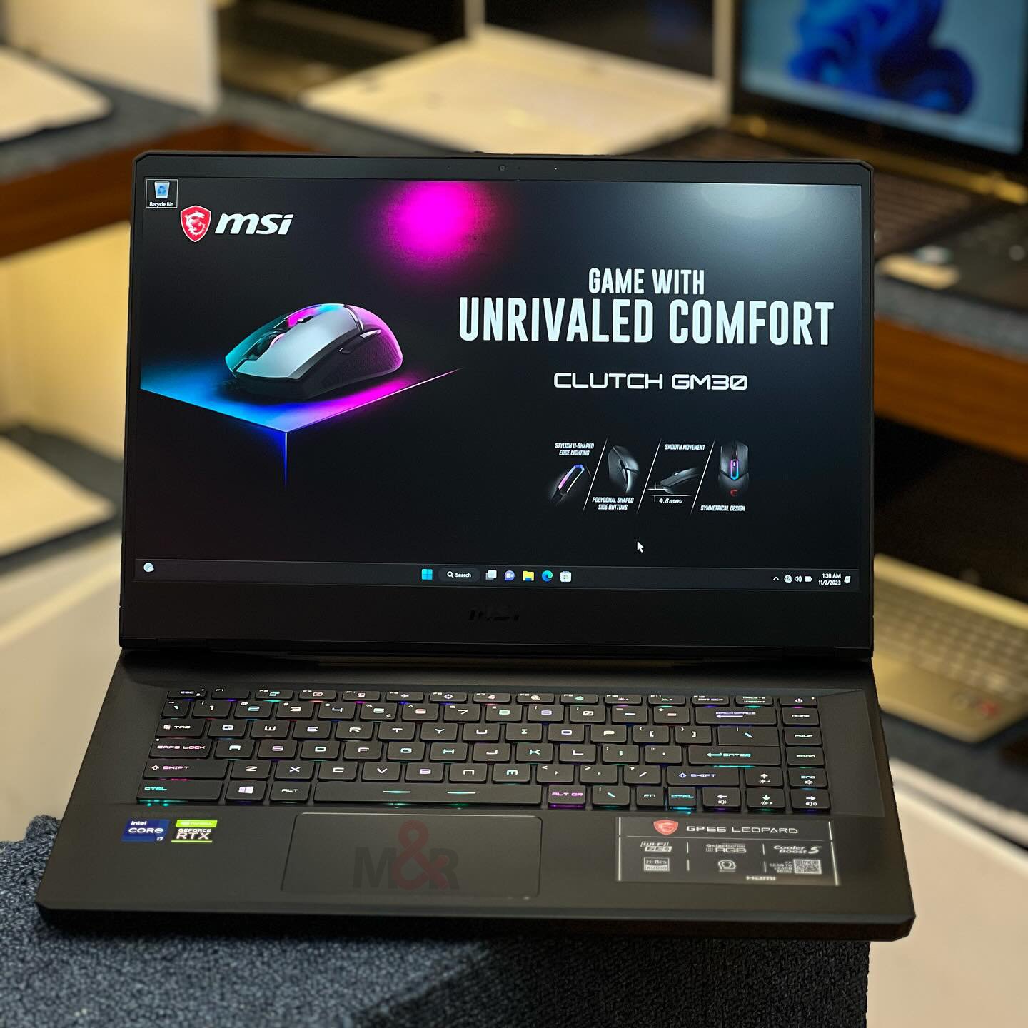 MSI GP66 Leopard (11UG) - Core i7, RTX 3070 8GB, 16GB, 512GB (144Hz) 1 MSI GP66 Leopard (11UG) - Core i7, RTX 3070 8GB, 16GB, 512GB (144Hz)