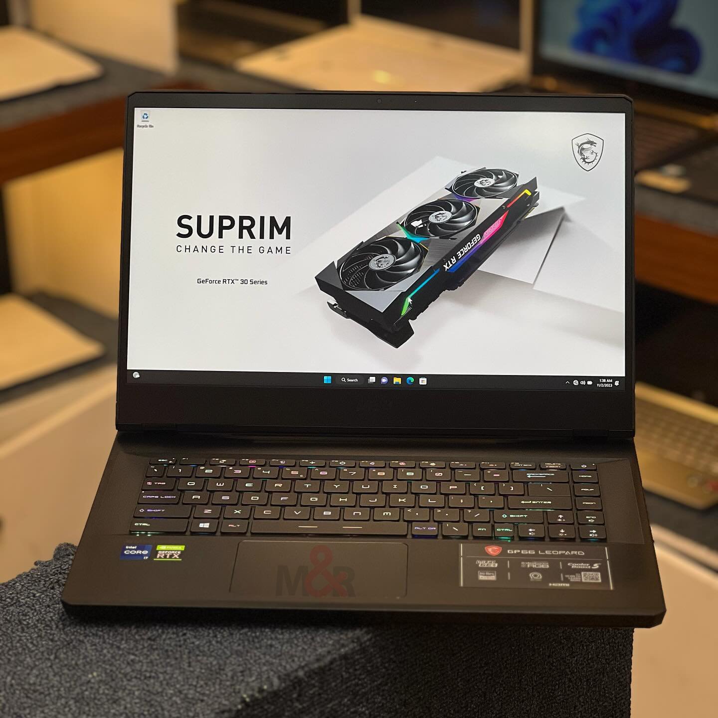 MSI GP66 Leopard (11UG) - Core i7, RTX 3070 8GB, 16GB, 512GB (144Hz) 3 MSI GP66 Leopard (11UG) - Core i7, RTX 3070 8GB, 16GB, 512GB (144Hz)