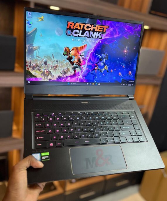Buy Laptops Online | Clean UK Used Laptops for Sale 103 MSI GS65 Stealth - Core i7-9750H, GTX 1660Ti 6GB, 16GB, 512GB (144Hz)