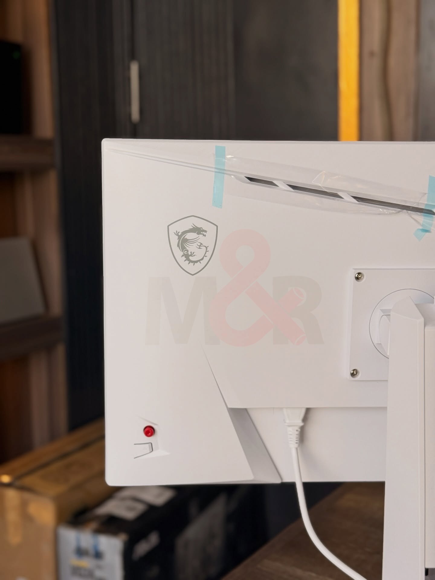 MSI MAG Gaming Monitor E20 - 27-inch 2K WQHD 200Hz 4 MSI MAG Gaming Monitor E20 - 27-inch 2K WQHD 200Hz