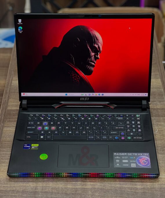 Buy Laptops Online | Clean UK Used Laptops for Sale 27 MSI Raider GE78HX 13V - Core i9, RTX 4070, 32GB, 512GB (17" 240Hz)